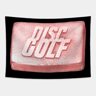 Disc Golf Fight Club Tapestry