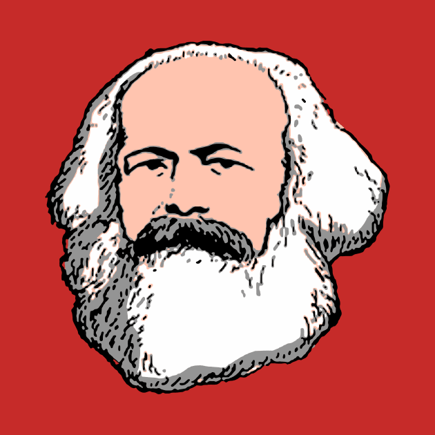 Karl Marx by lucamendieta