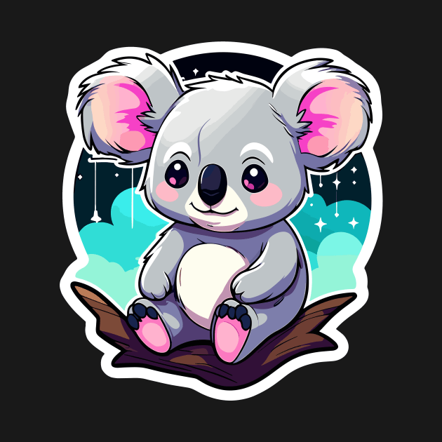 Koala Bear Illustration by FluffigerSchuh