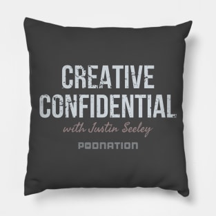 Creative Confidential Tee Pillow