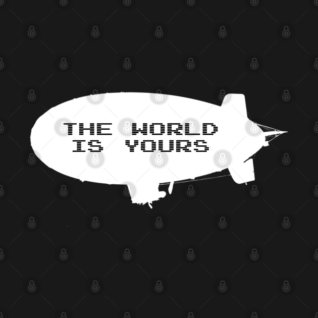 The world is yours II by ETERNALS CLOTHING