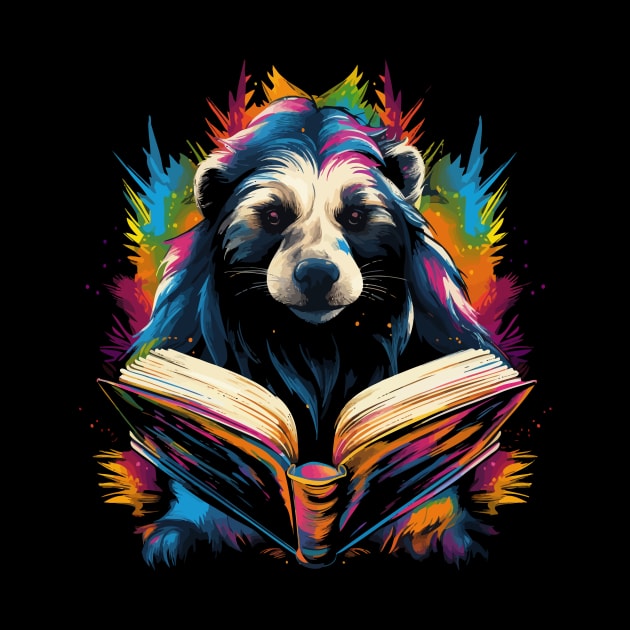 Honey Badger Reads Book by JH Mart