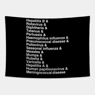 Vaccines Tapestry