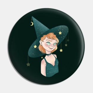 Forest witch Pin