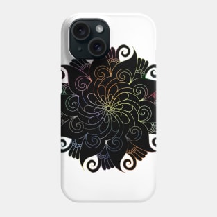 Mandala - Zentangle - Meditation Phone Case