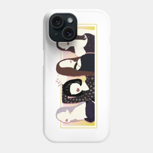 K-POP GIRLS FLAT DESIGN DAEBAK Phone Case