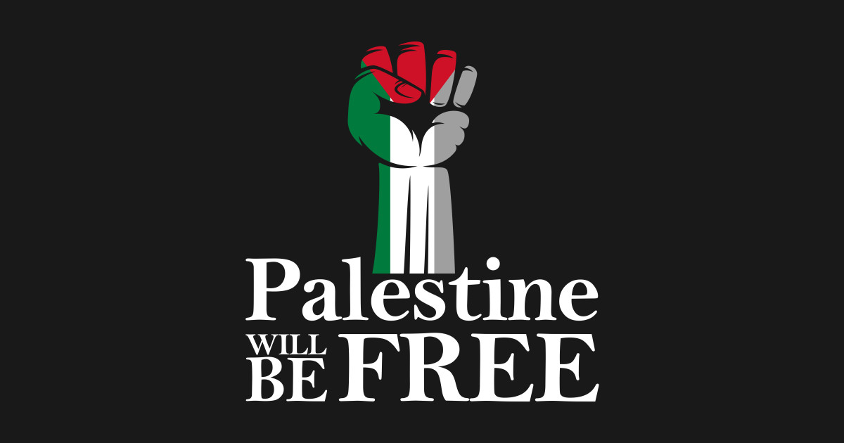 Palestine Will Be Free - Palestine Will Be Free - Kids T-Shirt | TeePublic
