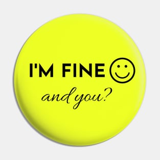 Positive Pin