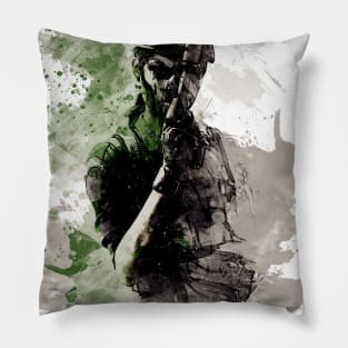 R6 Siege Caveira Pillow