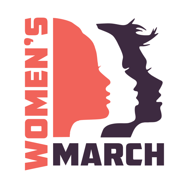 Women's March by VEKTORKITA