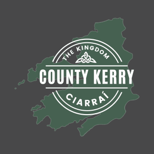 County Kerry Map T-Shirt