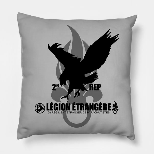 Foreign Legion Paratrooper - 2 REP Pillow by TCP