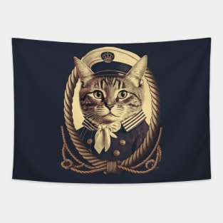 Sailor Cat Tapestry