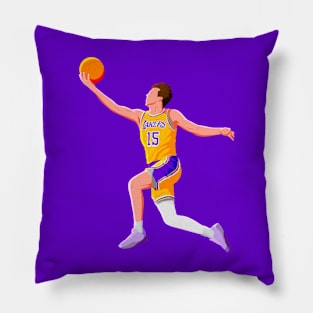 Austin Reaves - Los Angeles Lakers Basketball Pillow