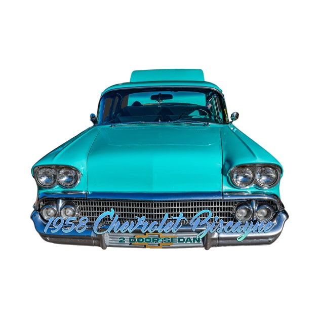 1958 Chevrolet Biscayne 2 Door Sedan by Gestalt Imagery