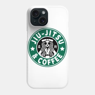 JIU JITSU AND COFFEE - FUNNY BRAZILIAN JIU JITSU Phone Case