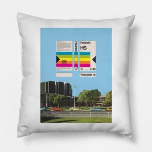 E-180 - Surreal/Collage Art Pillow