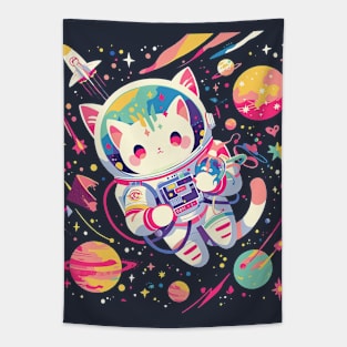 space cat Tapestry