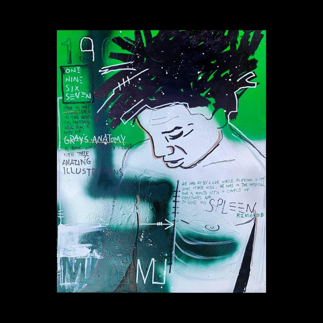 BASQUIAT SPLEEN by Basquiat