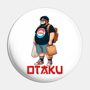 I am Otaku Pin