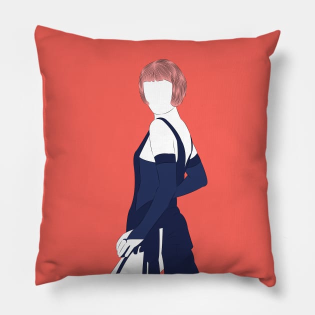 Velma Kelly - Chicago Pillow by LiLian-Kaff