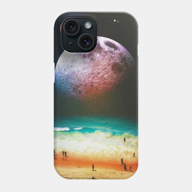 Celestial Body Swimmers Phone Case by SeamlessOo