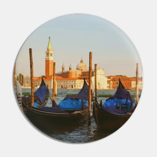 Venice Travel Poster Pin