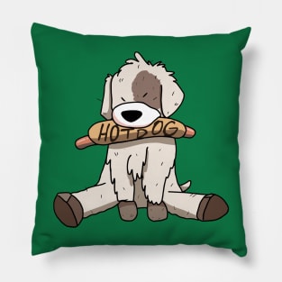 Hot Dog! Pillow