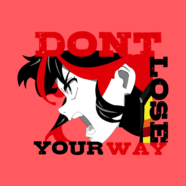 Don't Lose Your Way by 1PlayerDesigns