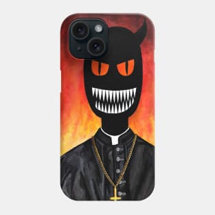 PRIEST FROM HELL Phone Case