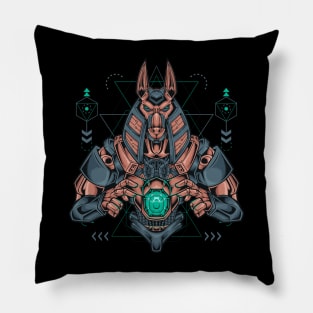 The Geometry of Anubis Pillow