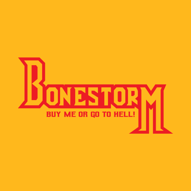 Bonestorm - Red by demonigote