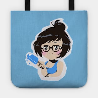 Mei - Spray Tote