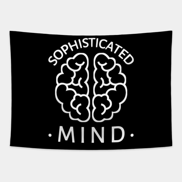 Sophisticated Mind Tapestry by radeckari25