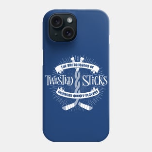 Twisted Sticks (Brotherhood of Unhinged Hockey Players) Phone Case