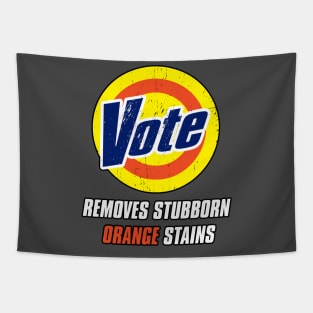 vote removes stubborn orange stains Tapestry