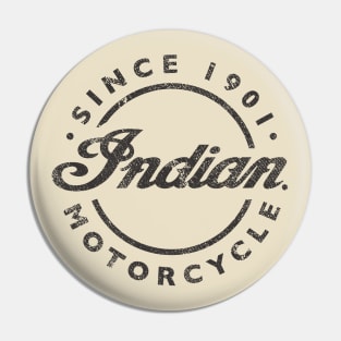 Retro Indian Motorcycles Pin