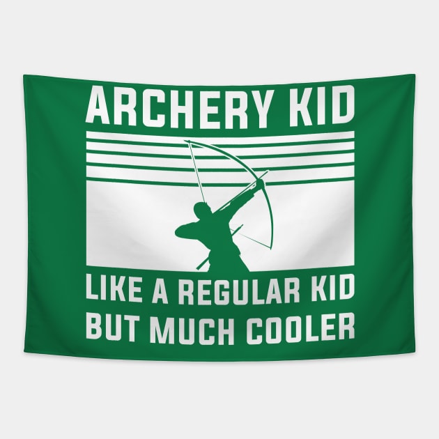 Archery Kid Tapestry by AdultSh*t