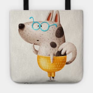 The smartest dog Tote