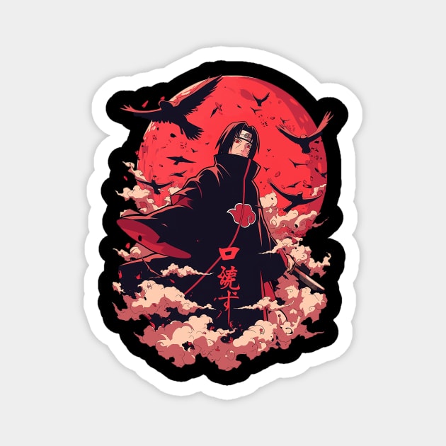 itachi Magnet by retinac 