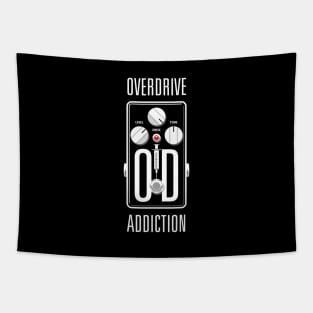 Overdrive Addiction (dark, big) Tapestry