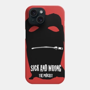 Red Gimp Mask Phone Case