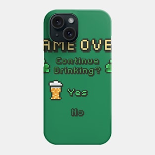 Continue Drinking? Phone Case