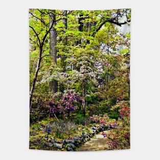 Spring Woods Tapestry