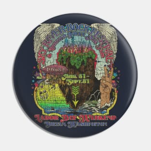 Sky River Rock Festival and Lighter Than Air Fair 1968 Pin