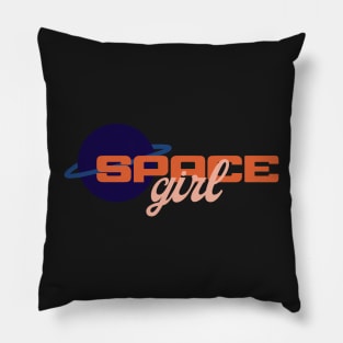 Space Girl Pillow