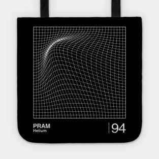 Pram / Minimalist Graphic Artwork Fan Design Tote