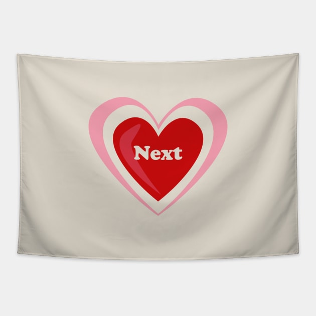Next - Anti-Valentines Tapestry by bruxamagica