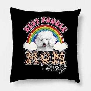 Best Poodle Mom Pillow