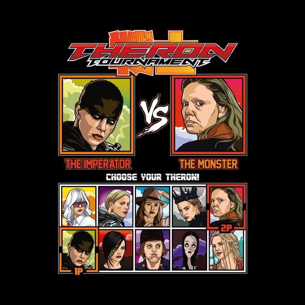 Theron Tournament - Charlize Theron VS by RetroReview